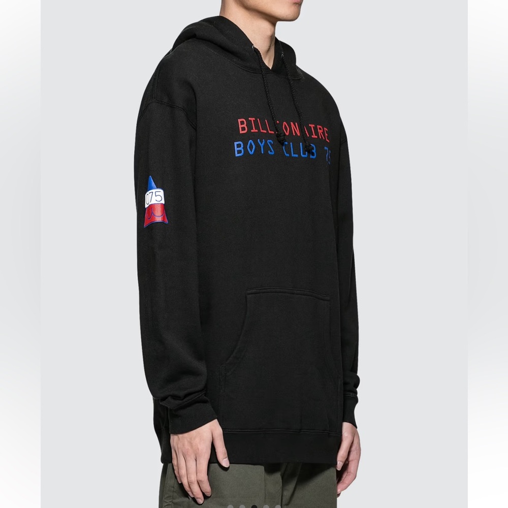 BILLIONAIRE BOYS CLUB Black Hoodie
Pullover Sz S - Picture 1 of 15